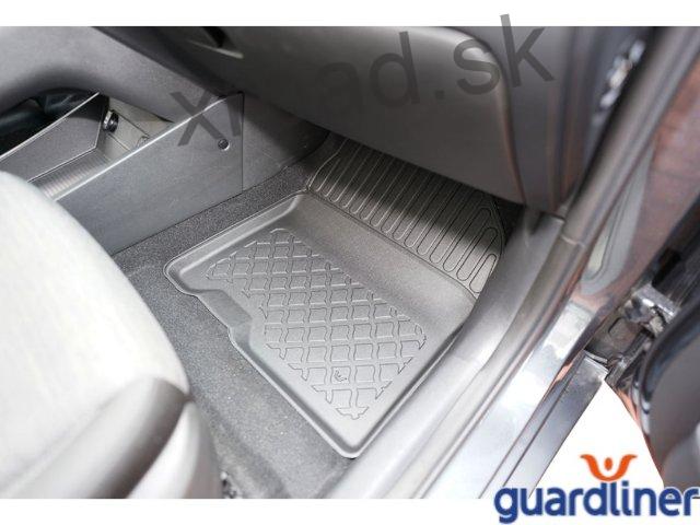 Autorohože so zvýšeným okrajom 3D GUARDLINER Hyundai Kona electric od 2017 (SADA) (ARISTAR)