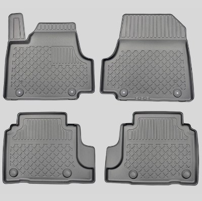 Autorohože so zvýšeným okrajom 3D GUARDLINER Hyundai Ioniq 5 (SADA) (ARISTAR)