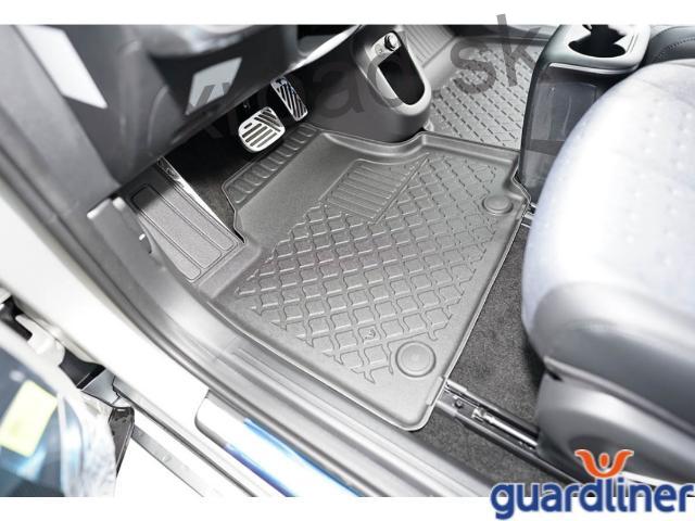 Autorohože so zvýšeným okrajom 3D GUARDLINER Hyundai Ioniq 5 (SADA) (ARISTAR)