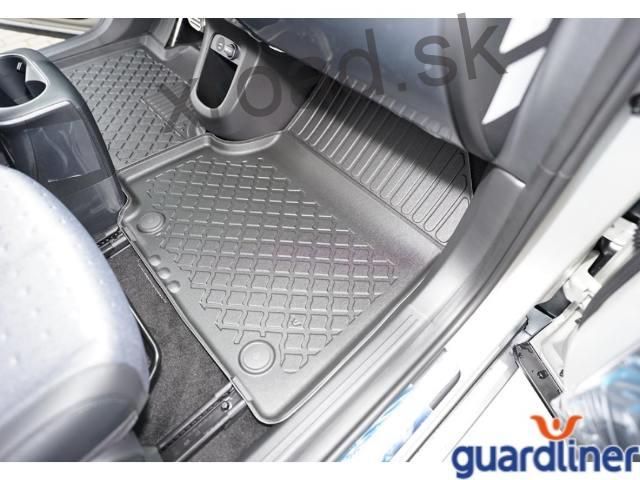 Autorohože so zvýšeným okrajom 3D GUARDLINER Hyundai Ioniq 5 (SADA) (ARISTAR)