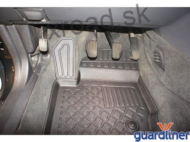 Autorohože so zvýšeným okrajom 3D GUARDLINER Volvo XC90 I 5/7m (2002-2015) bez 3. radu (SADA) (ARISTAR)