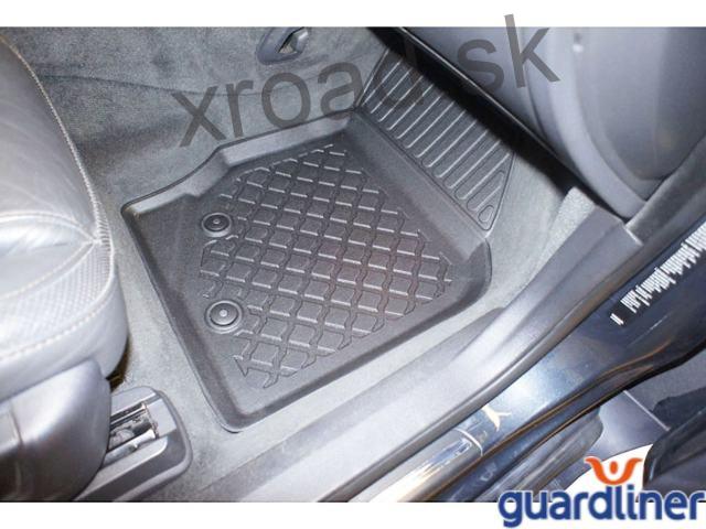 Autorohože so zvýšeným okrajom 3D GUARDLINER Volvo XC90 I 5/7m (2002-2015) bez 3. radu (SADA) (ARISTAR)