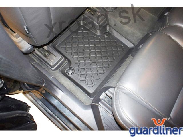 Autorohože so zvýšeným okrajom 3D GUARDLINER Volvo XC90 I 5/7m (2002-2015) bez 3. radu (SADA) (ARISTAR)