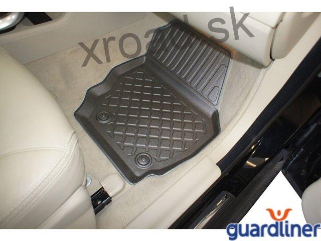 Autorohože so zvýšeným okrajom 3D GUARDLINER Volvo V70/XC70 (2007-2016) (SADA) (ARISTAR)