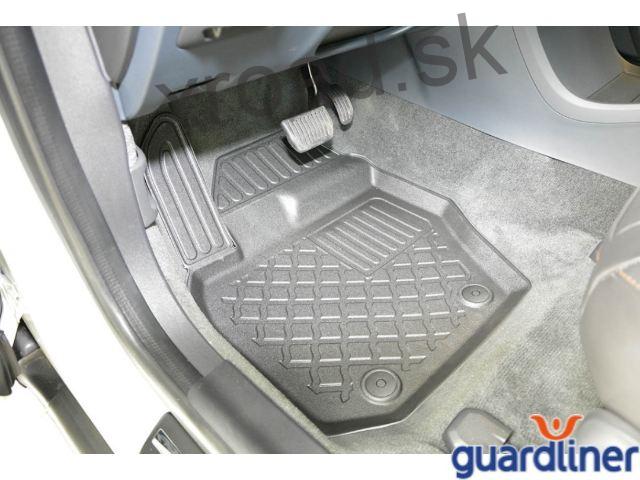 Autorohože so zvýšeným okrajom 3D GUARDLINER Volvo XC60 I (2008-2017) (SADA) (ARISTAR)