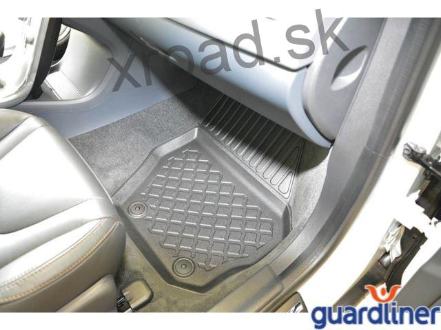 Autorohože so zvýšeným okrajom 3D GUARDLINER Volvo XC60 I (2008-2017) (SADA) (ARISTAR)