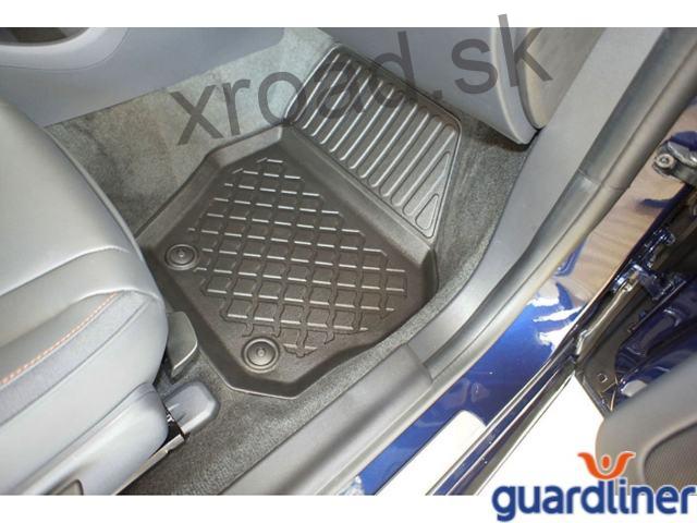 Autorohože so zvýšeným okrajom 3D GUARDLINER Volvo V60 I (2010-2018) (SADA) (ARISTAR)