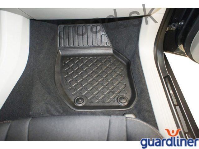 Autorohože so zvýšeným okrajom 3D GUARDLINER Volvo V40 (2012-2019) (SADA) (ARISTAR)