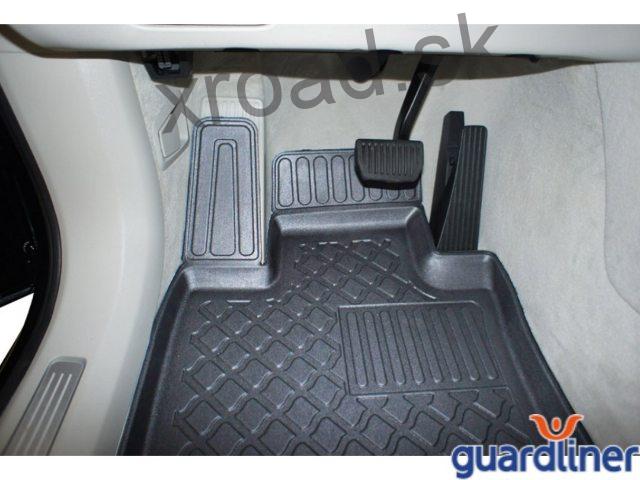 Autorohože so zvýšeným okrajom 3D GUARDLINER Volvo XC90 II 5/7m od 2015 (SADA) (ARISTAR)