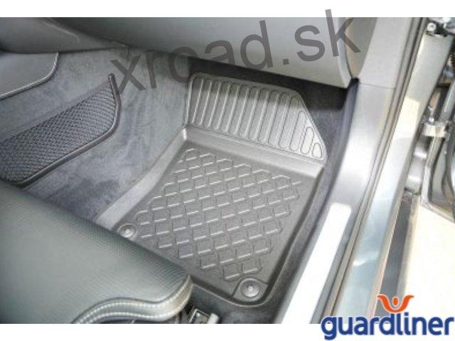 Autorohože so zvýšeným okrajom 3D GUARDLINER Volvo V90 od 2016 (SADA) (ARISTAR)