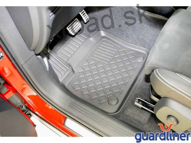 Autorohože so zvýšeným okrajom 3D GUARDLINER Volvo XC40 od 2017 (SADA) (ARISTAR)