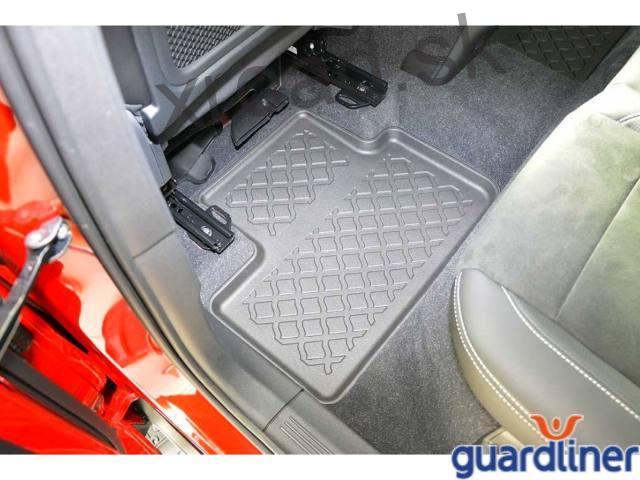Autorohože so zvýšeným okrajom 3D GUARDLINER Volvo XC40 od 2017 (SADA) (ARISTAR)