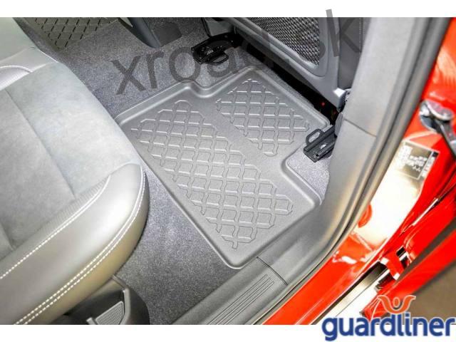 Autorohože so zvýšeným okrajom 3D GUARDLINER Volvo XC40 od 2017 (SADA) (ARISTAR)