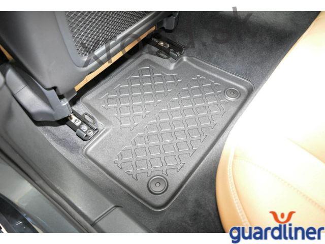 Autorohože so zvýšeným okrajom 3D GUARDLINER Volvo V60 II od 2018 (SADA) (ARISTAR)