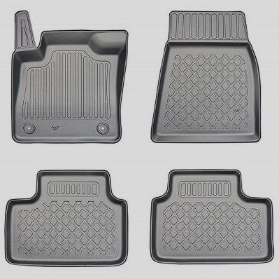 Autorohože so zvýšeným okrajom 3D GUARDLINER Volvo C40 od 2021 (SADA) (ARISTAR)