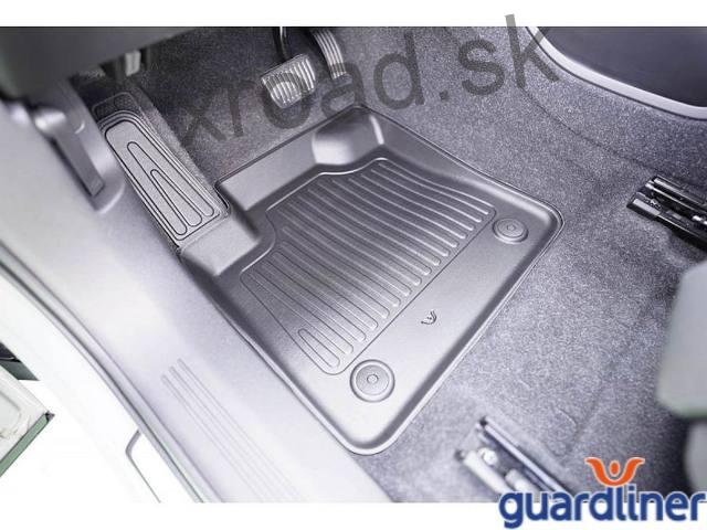 Autorohože so zvýšeným okrajom 3D GUARDLINER Volvo C40 od 2021 (SADA) (ARISTAR)