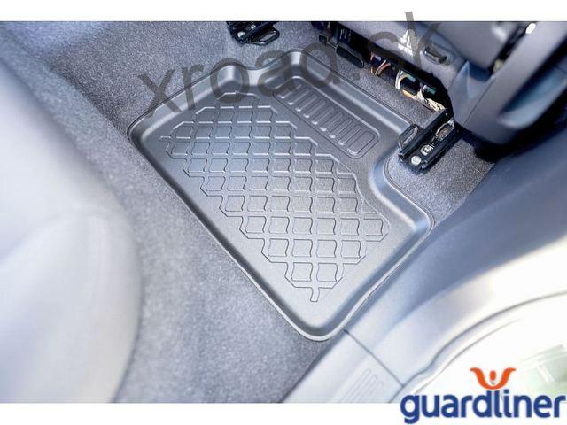 Autorohože so zvýšeným okrajom 3D GUARDLINER Volvo C40 od 2021 (SADA) (ARISTAR)