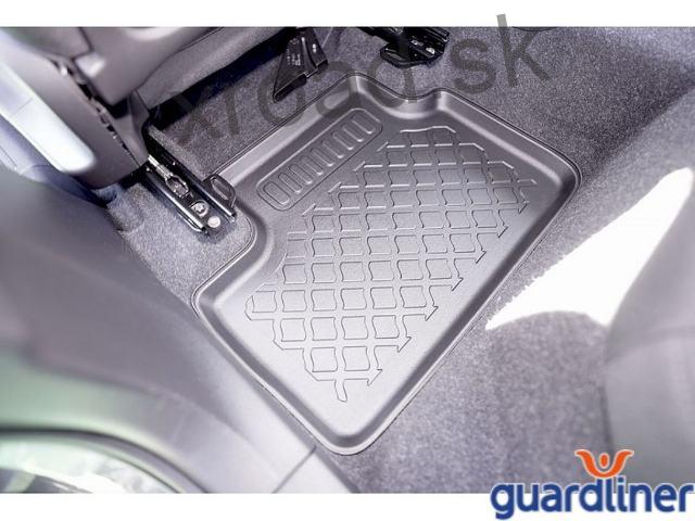Autorohože so zvýšeným okrajom 3D GUARDLINER Volvo C40 od 2021 (SADA) (ARISTAR)