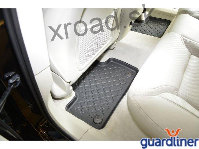 Autorohože so zvýšeným okrajom 3D GUARDLINER Volvo XC60 II od 2017 (SADA) (ARISTAR)