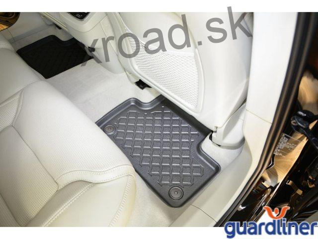Autorohože so zvýšeným okrajom 3D GUARDLINER Volvo XC60 II od 2017 (SADA) (ARISTAR)