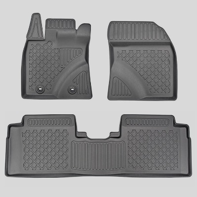 Autorohože so zvýšeným okrajom 3D GUARDLINER Toyota Avensis III (2009-2018) (SADA) (ARISTAR)