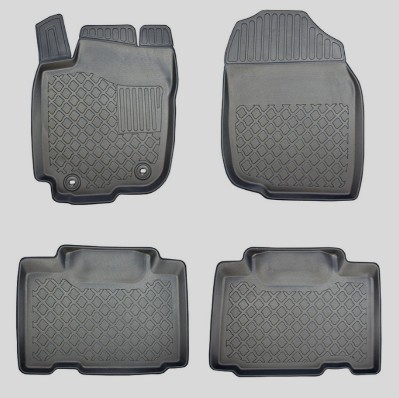 Autorohože so zvýšeným okrajom 3D GUARDLINER Toyota Rav4 IV (2012-2018) (SADA) (ARISTAR)