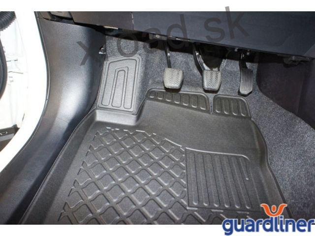Autorohože so zvýšeným okrajom 3D GUARDLINER Toyota Rav4 IV (2012-2018) (SADA) (ARISTAR)