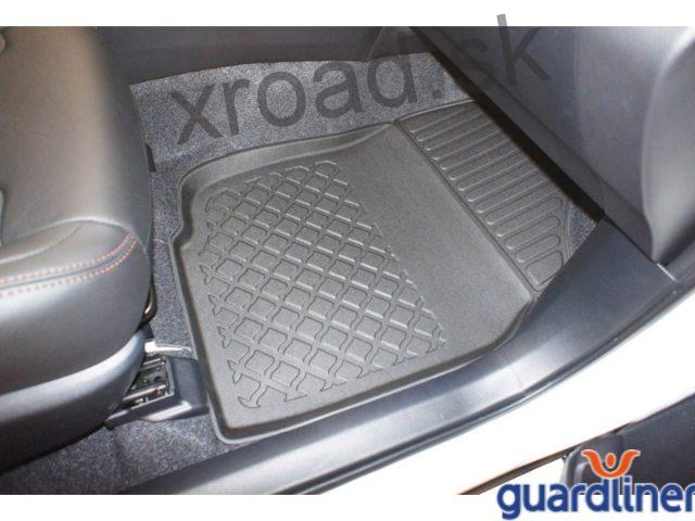 Autorohože so zvýšeným okrajom 3D GUARDLINER Toyota Rav4 IV (2012-2018) (SADA) (ARISTAR)