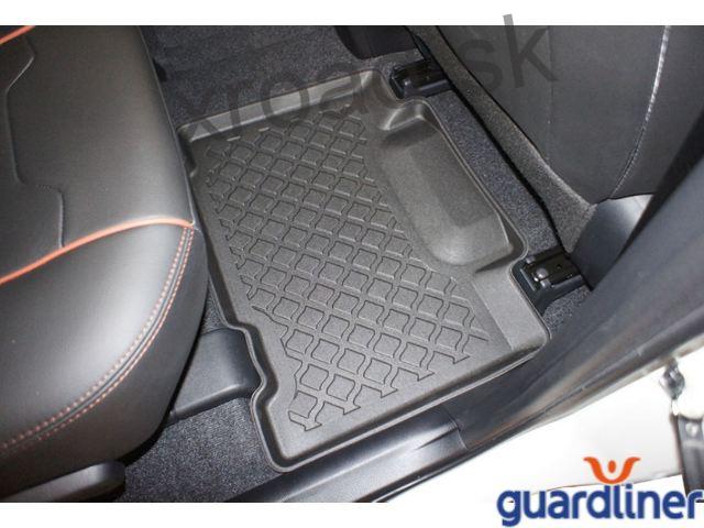 Autorohože so zvýšeným okrajom 3D GUARDLINER Toyota Rav4 IV (2012-2018) (SADA) (ARISTAR)