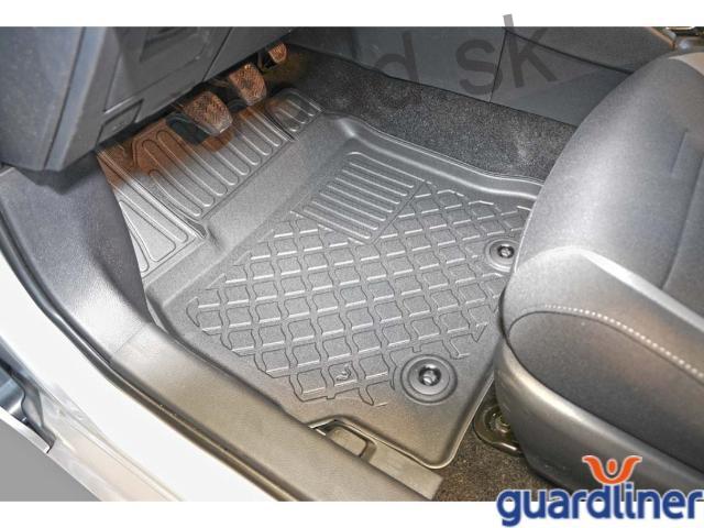 Autorohože so zvýšeným okrajom 3D GUARDLINER Toyota Auris II (aj Hybrid) (2012-2018) (SADA) (ARISTAR)