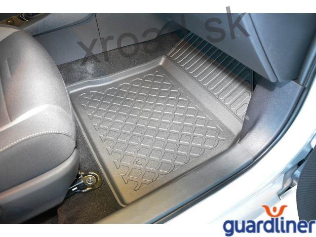 Autorohože so zvýšeným okrajom 3D GUARDLINER Toyota Auris II (aj Hybrid) (2012-2018) (SADA) (ARISTAR)