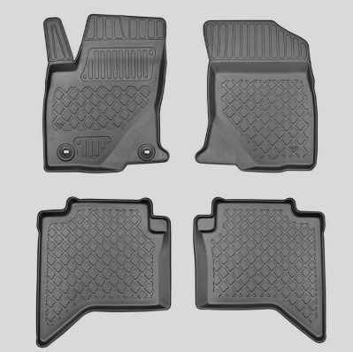 Autorohože so zvýšeným okrajom 3D GUARDLINER Toyota Hilux VIII Pick-Up dvojitá kabína od 2015 (SADA) (ARISTAR)