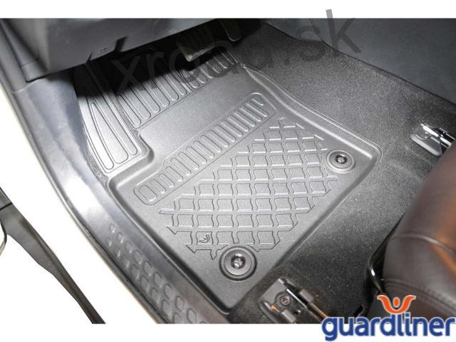 Autorohože so zvýšeným okrajom 3D GUARDLINER Toyota C-HR (aj Hybrid) od 2016 (SADA) (ARISTAR)