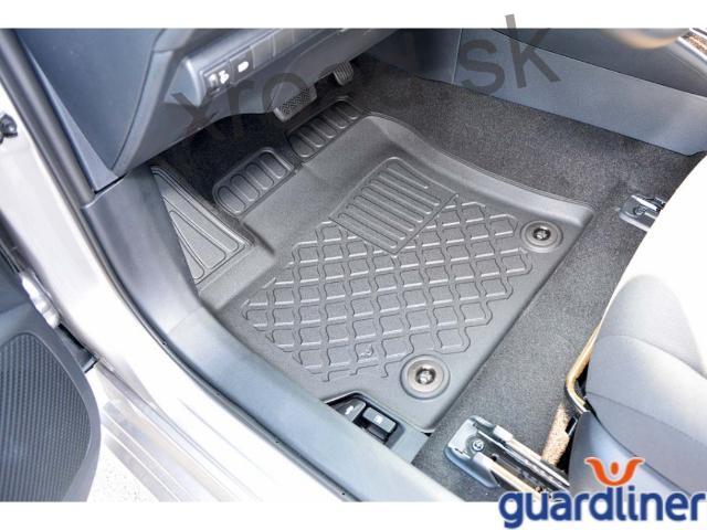 Autorohože so zvýšeným okrajom 3D GUARDLINER Toyota Corolla XII E210 hatchback (aj Hybrid) od 2018 (SADA) (ARISTAR)