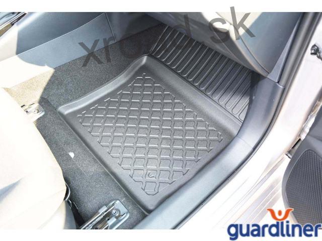 Autorohože so zvýšeným okrajom 3D GUARDLINER Toyota Corolla XII E210 hatchback (aj Hybrid) od 2018 (SADA) (ARISTAR)