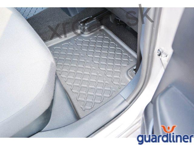 Autorohože so zvýšeným okrajom 3D GUARDLINER Toyota Corolla XII sedan/touring sp. (aj Hybrid) od 2018 (SADA) (ARISTAR)
