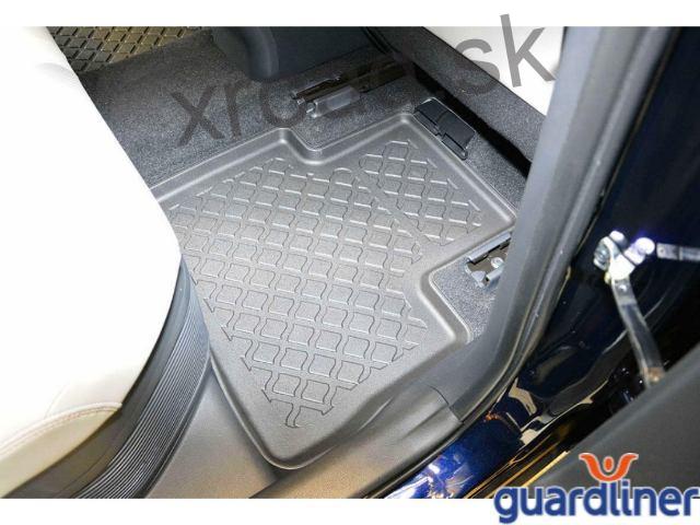Autorohože so zvýšeným okrajom 3D GUARDLINER Toyota Rav4 V manuál od 2018 (SADA) (ARISTAR)
