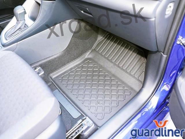 Autorohože so zvýšeným okrajom 3D GUARDLINER Mazda 2 (Hybrid) od 2022 (SADA) (ARISTAR)