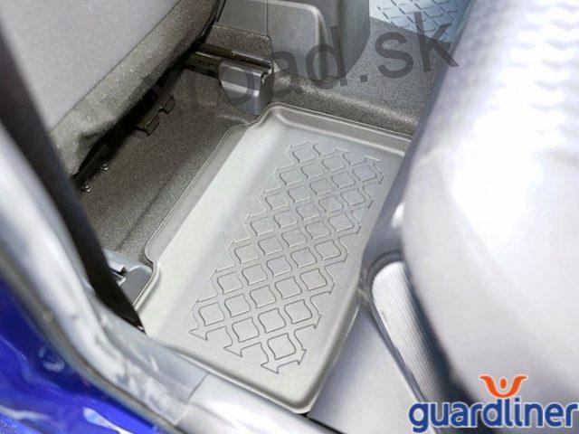 Autorohože so zvýšeným okrajom 3D GUARDLINER Mazda 2 (Hybrid) od 2022 (SADA) (ARISTAR)