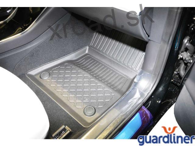 Autorohože so zvýšeným okrajom 3D GUARDLINER Tesla Model 3 sedan od 2017 (SADA) (ARISTAR)