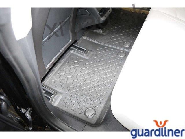 Autorohože so zvýšeným okrajom 3D GUARDLINER Tesla Model 3 sedan od 2017 (SADA) (ARISTAR)