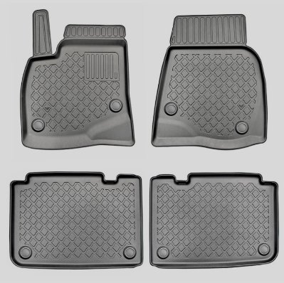 Autorohože so zvýšeným okrajom 3D GUARDLINER Tesla Model S liftback (2012-2015) (SADA) (ARISTAR)