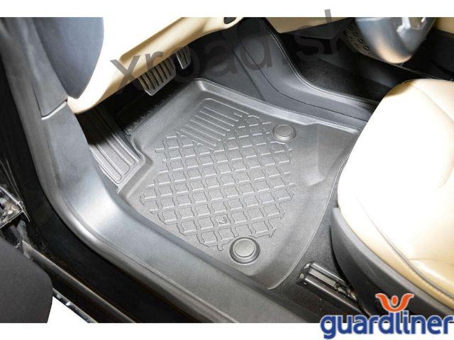 Autorohože so zvýšeným okrajom 3D GUARDLINER Tesla Model S liftback (2012-2015) (SADA) (ARISTAR)
