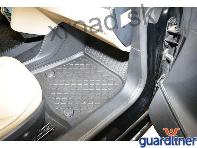 Autorohože so zvýšeným okrajom 3D GUARDLINER Tesla Model S liftback (2012-2015) (SADA) (ARISTAR)