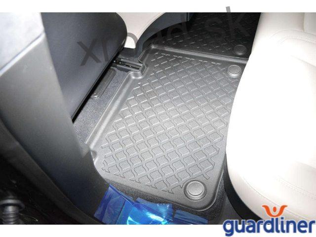 Autorohože so zvýšeným okrajom 3D GUARDLINER Tesla Model S liftback (2012-2015) (SADA) (ARISTAR)