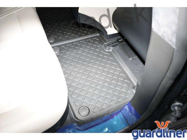 Autorohože so zvýšeným okrajom 3D GUARDLINER Tesla Model S liftback (2012-2015) (SADA) (ARISTAR)