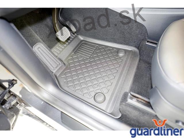 Autorohože so zvýšeným okrajom 3D GUARDLINER Tesla Model Y od 2020 (SADA) (ARISTAR)