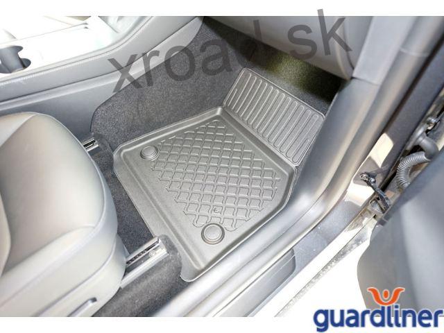 Autorohože so zvýšeným okrajom 3D GUARDLINER Tesla Model Y od 2020 (SADA) (ARISTAR)