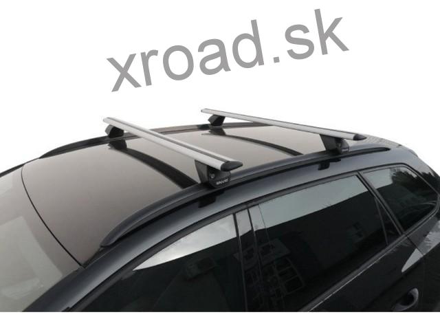 Aerodynamické strešné nosiče EN120W strieborné SADA (ENVIO)