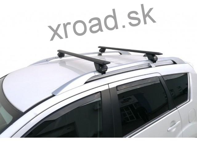 Aerodynamické strešné nosiče EN120W čierne SADA (ENVIO)